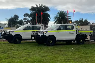 Civil, Mine & Site Spec Dual Cab Ute