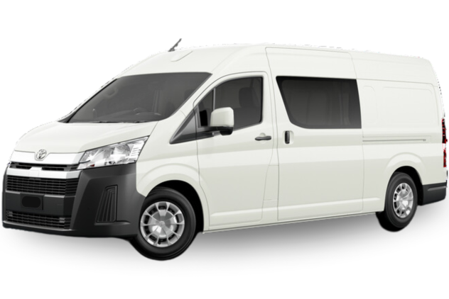 SLWB 2-Tonne Commercial Van