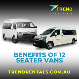 benefits of 12 seater vans