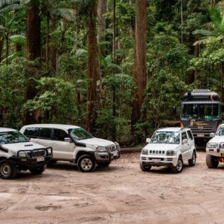 4WD drive rentals brisbane