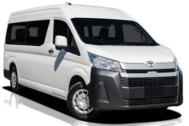 9-Seater Car toyota hiace