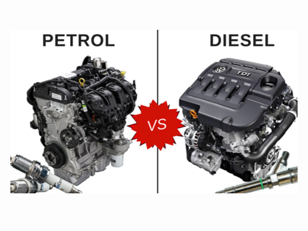 Engine Options – Diesel vs Petrol