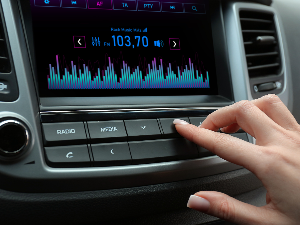 In-Car Entertainment and Connectivity