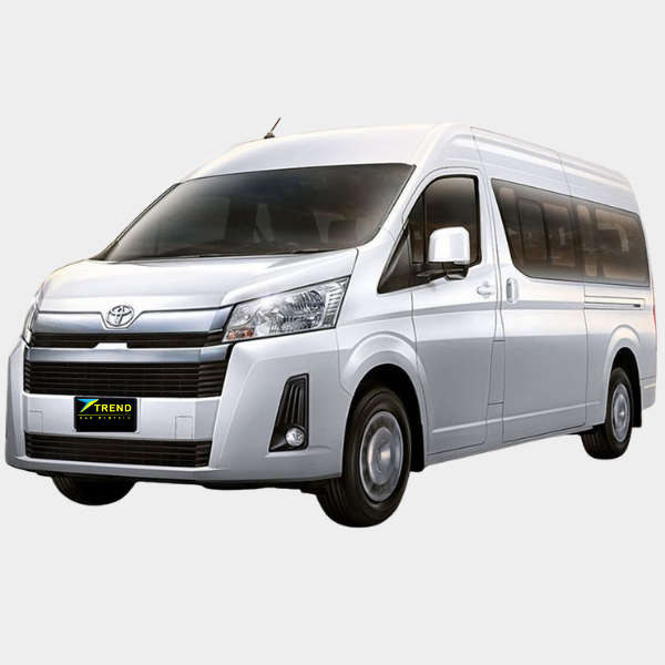 Key Specifications of Toyota Hiace Models