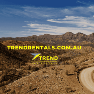 rent a car with trend car rentals for the flinders range