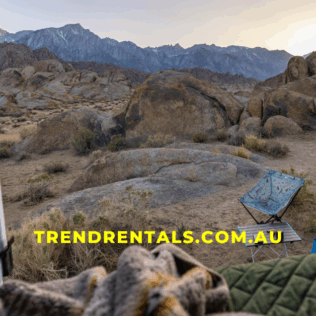 road trip in rental van hire