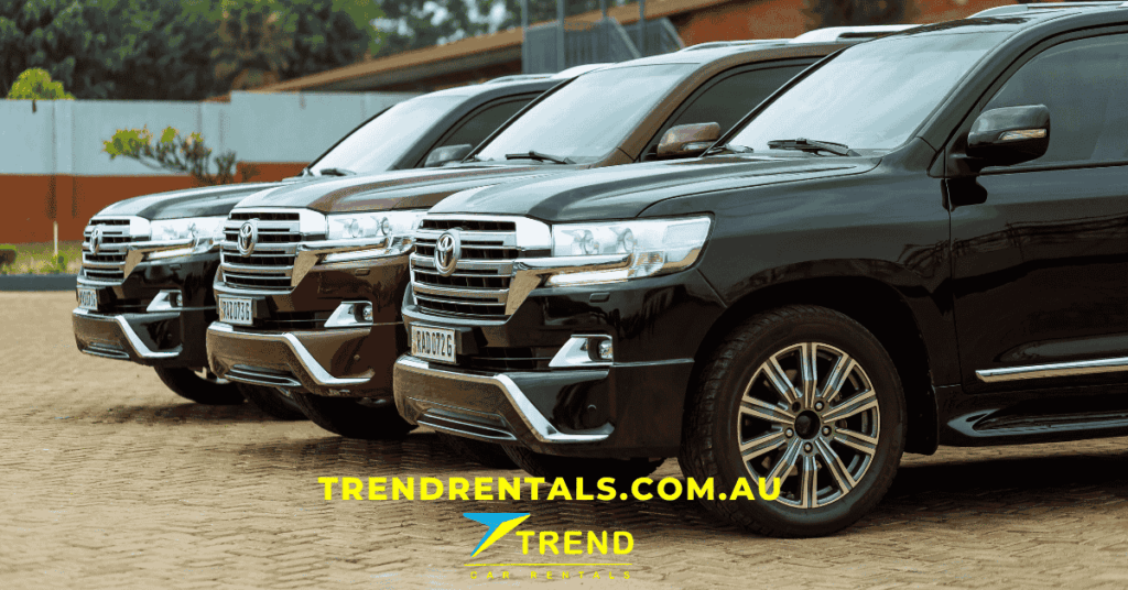 4WD trend car rentals