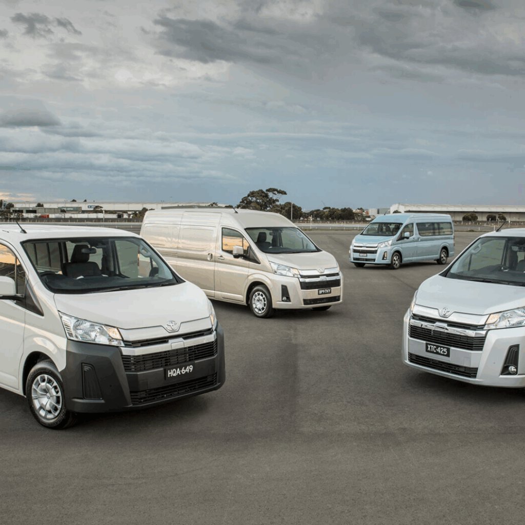 Popularity, Availability, and Resale Value of toyota hiace models