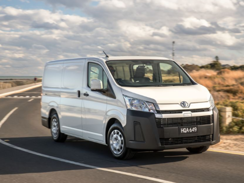 Safety Features of toyota hiace