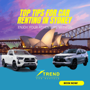 top tips for renting a car in sydney