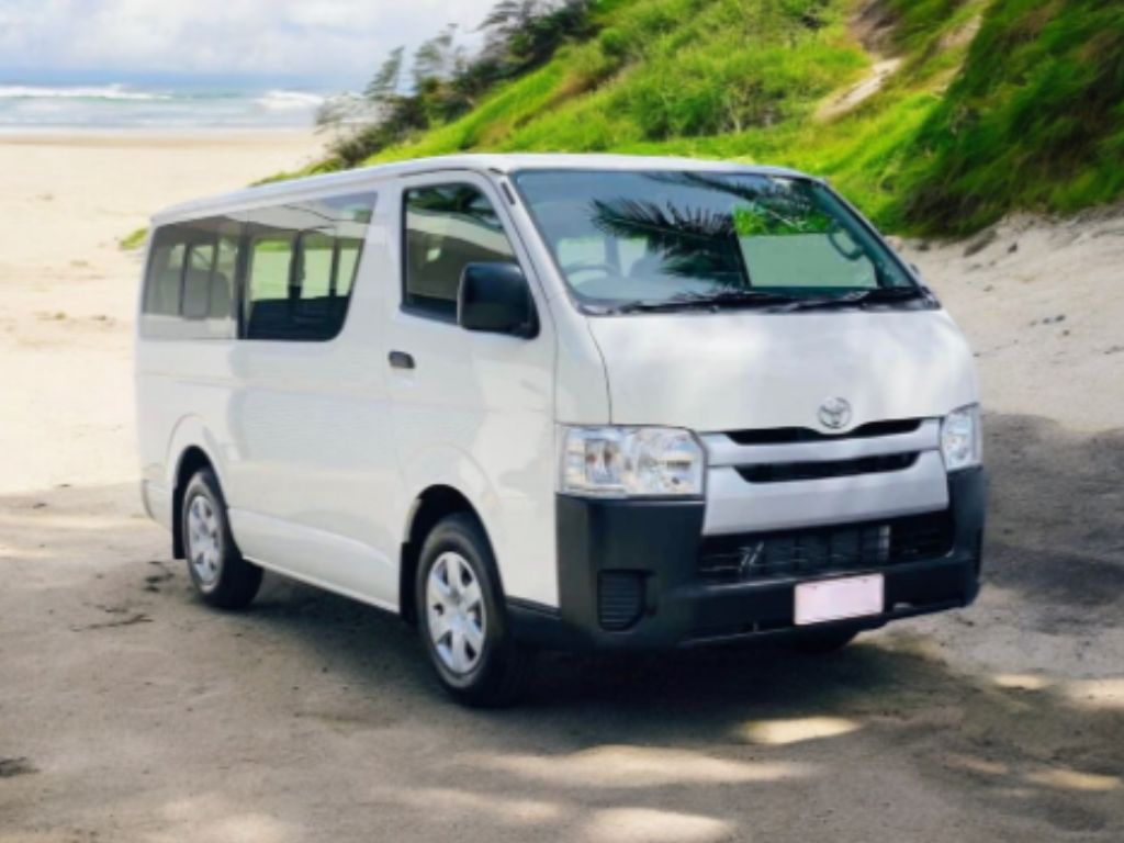 toyota hiace rental