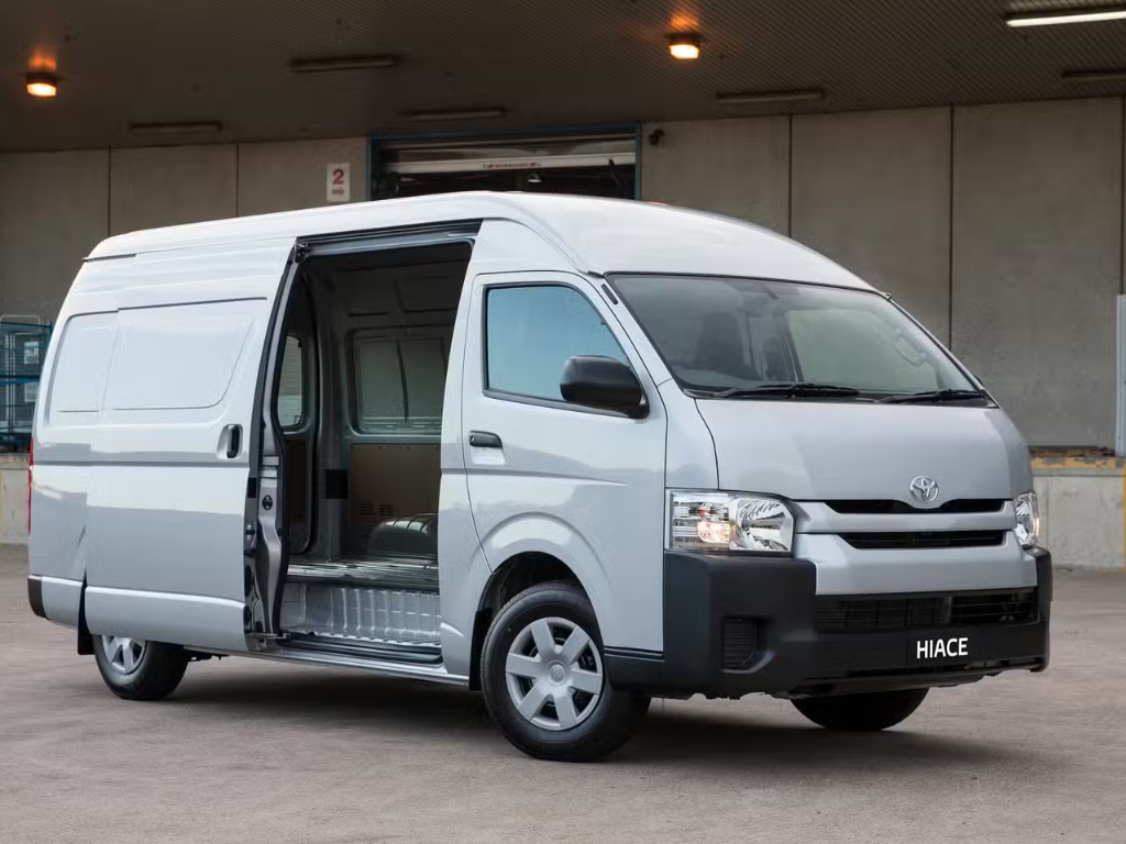 rent toyota hiace