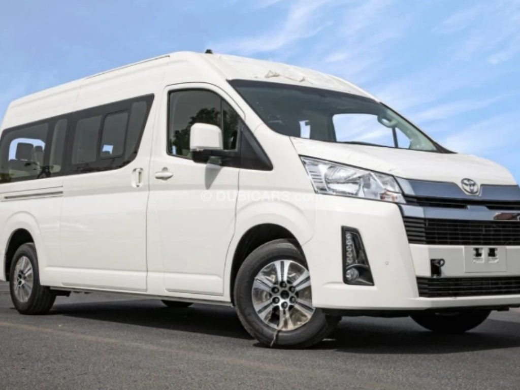toyota hiace rental