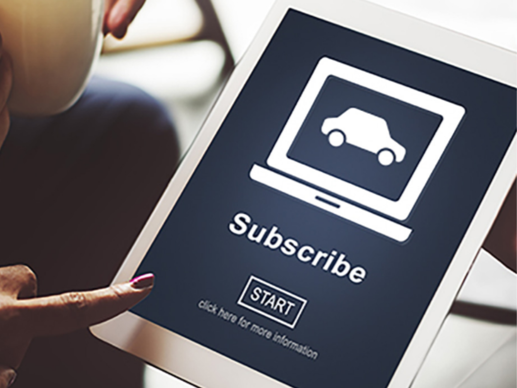 What Is a Car Subscription?