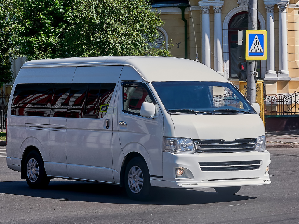 Why the Toyota Hiace Stands Out