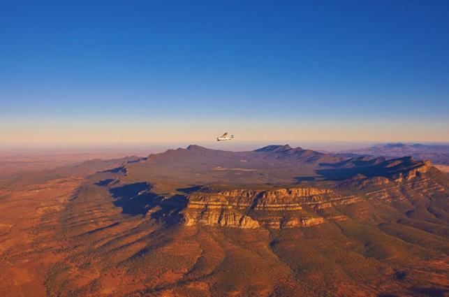 Wilpena Pound flinders range south australia