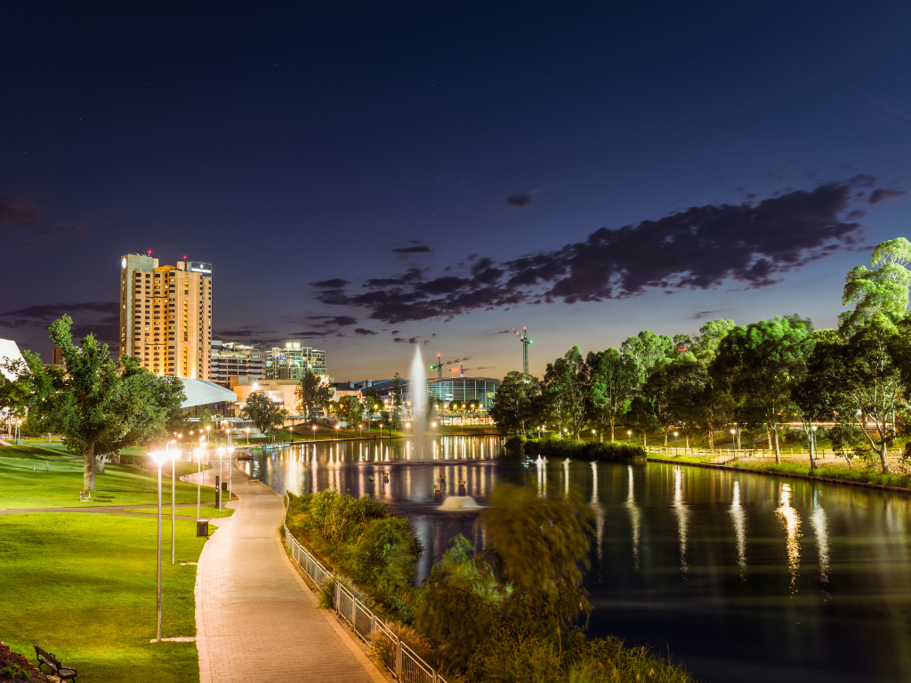 adelaide city