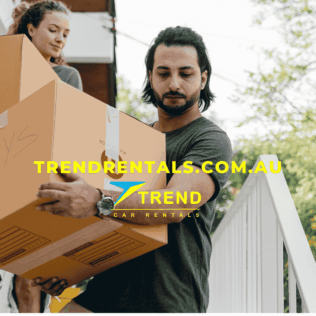 hire moving ute trend car rentals