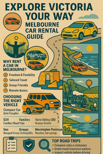 infographic Ultimate Guide to Renting Cars in Melbourne