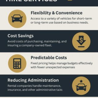 car subscription services infographics
