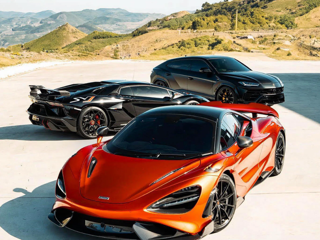 luxury car rental