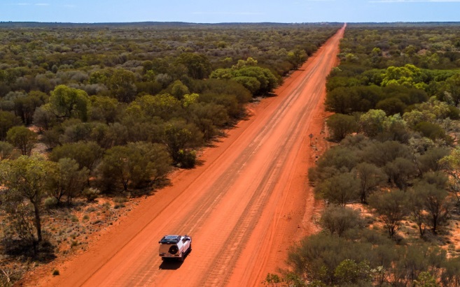 The Red Centre Way (Northern Territory) rent a car
