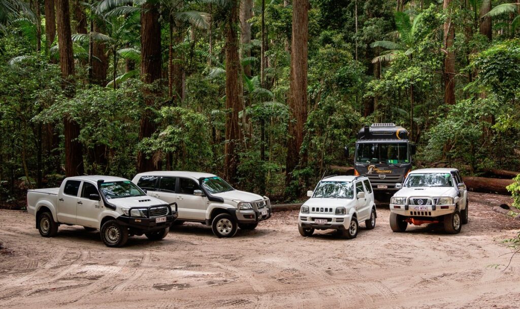 4WD drive cars brisbane