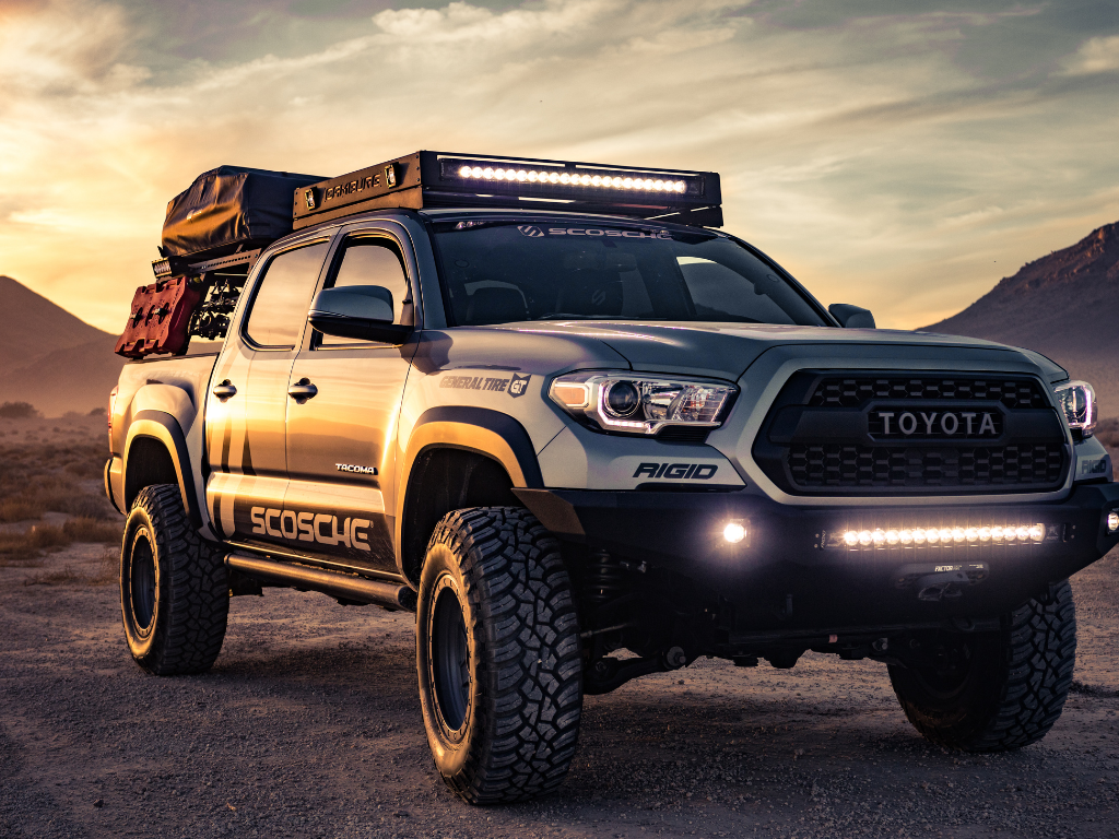 Enhanced Lighting (LED / Spot / Flood / Work Lights / High-Luminosity Headlights)