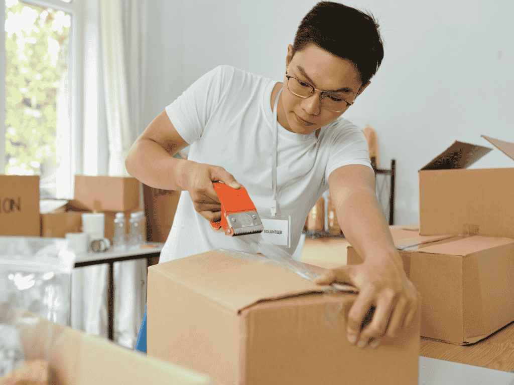 Gather the Right Packing Materials