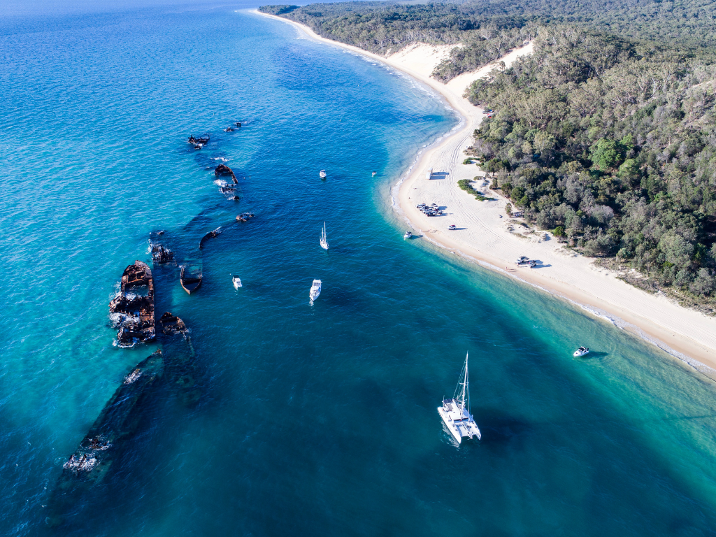 moreton Island queensland