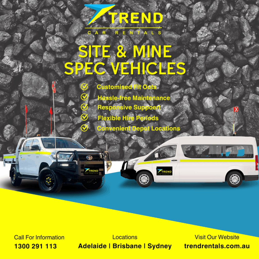 mine spec bus info flyer