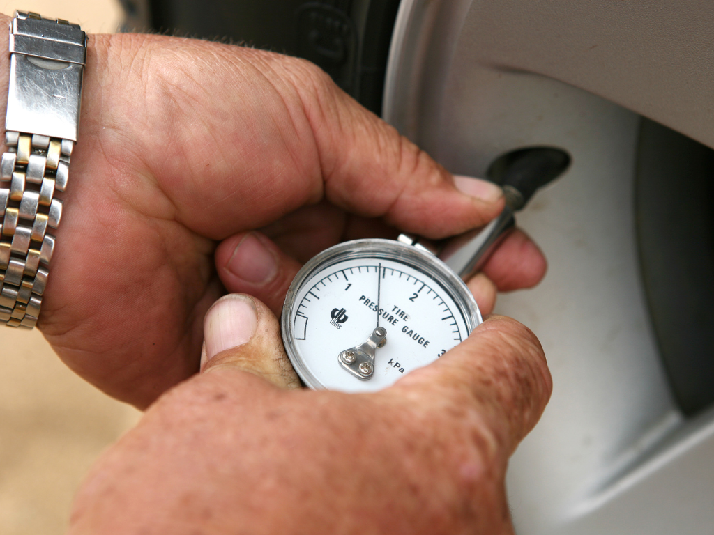 tyre pressure monitoring