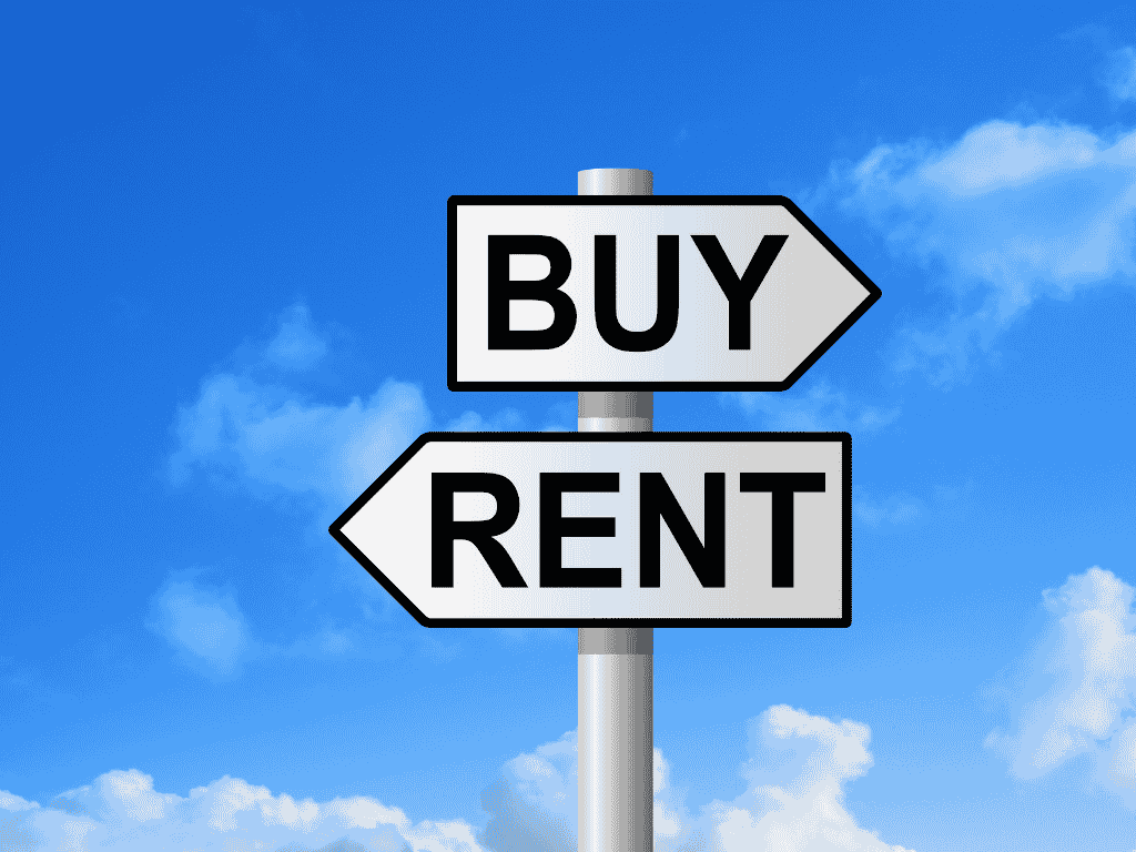 Benefits of Renting Over Buying