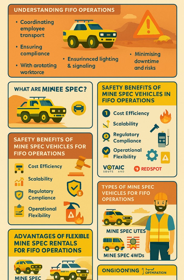 infographic How Flexible Mine Spec Rentals Can Support FIFO (Fly-In Fly-Out) Operations