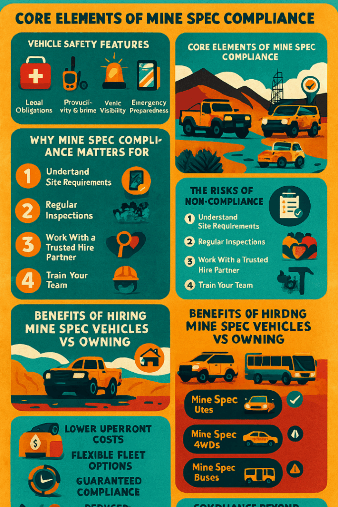 infographic Mine Spec Compliance Explained: What Every Business Needs to Know