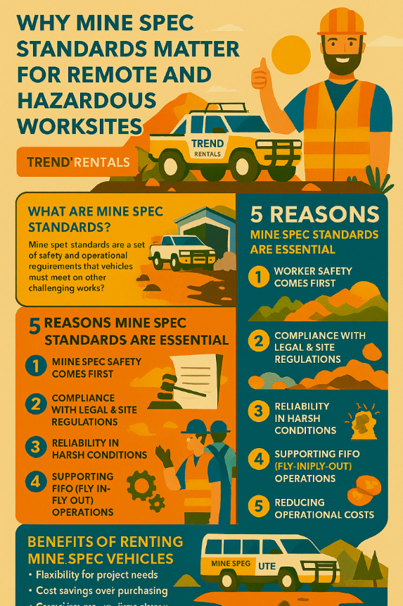 infographic Why Mine Spec Standards Matter for Remote and Hazardous Worksites