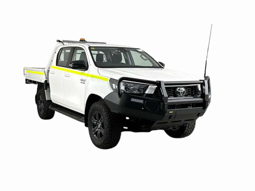 mine spec ute to hire