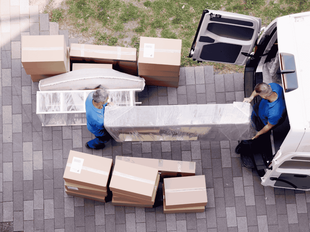 Use a Van Loading Diagram