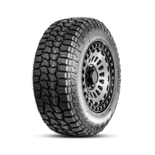 Hybrid Tyres as used by trend rentals