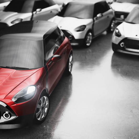 trend car rental fleet