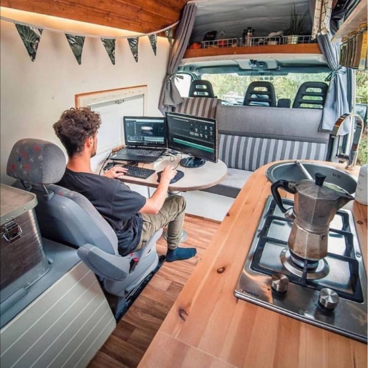 Who Should Consider Mobile Office Van Hire?