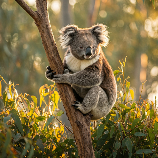 koala Wildlife Spotting