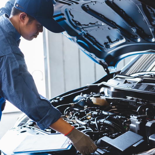 car inspection to adhere to maintenance