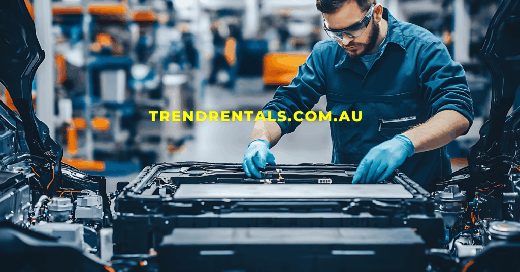 car maintenance in repair store