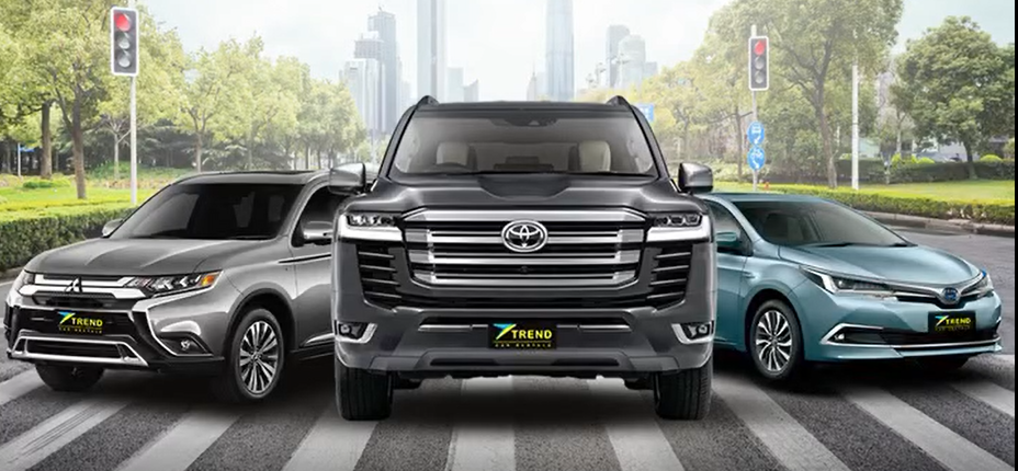 car subscription models of trendrentals
