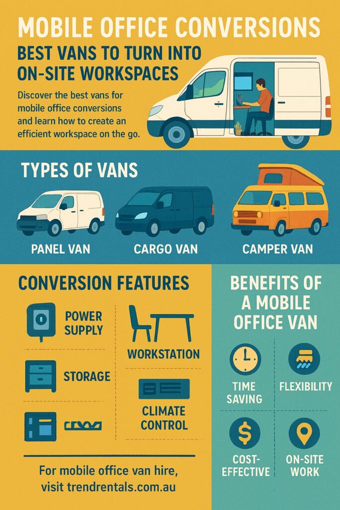 infographic Why Mobile Office Vans Are the Future of On-Site Work