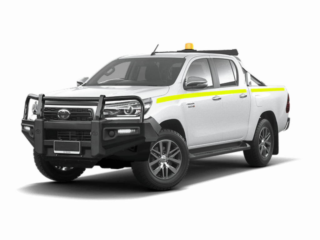 mine spec ute