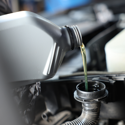 oil change car