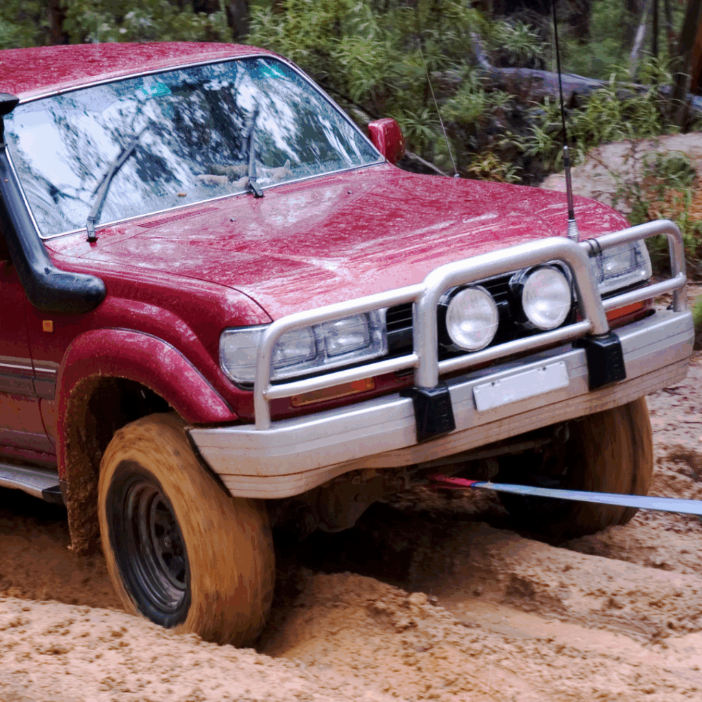 Snatch Straps & Shackles for 4wd