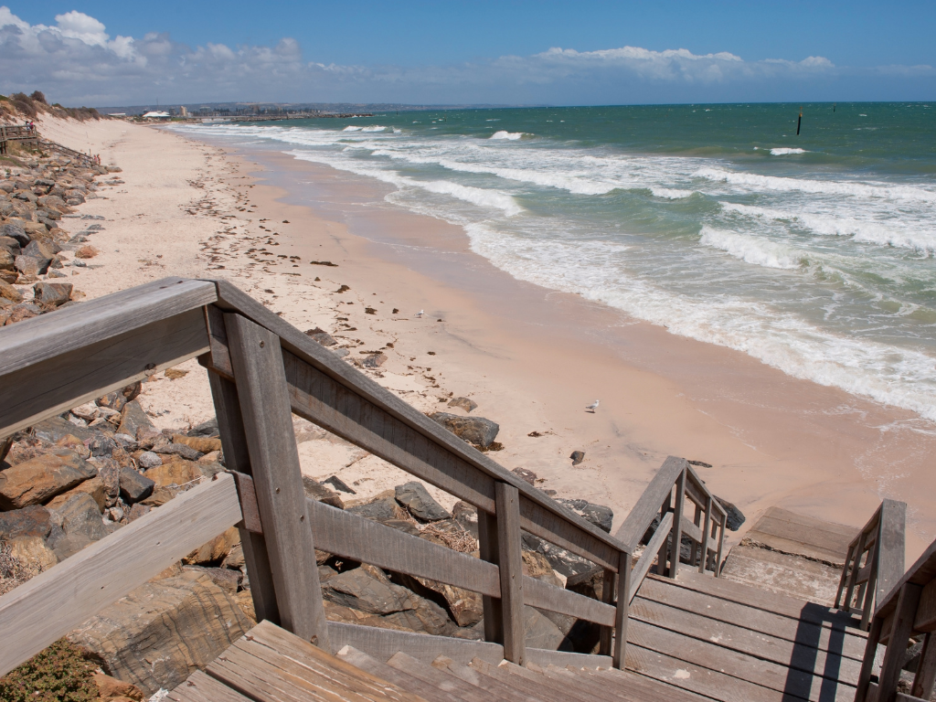 adelaide beach